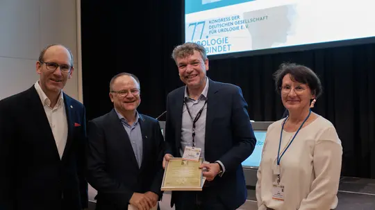 Gruppenbild der Jury des Felix Martin Oberländer-Preises 