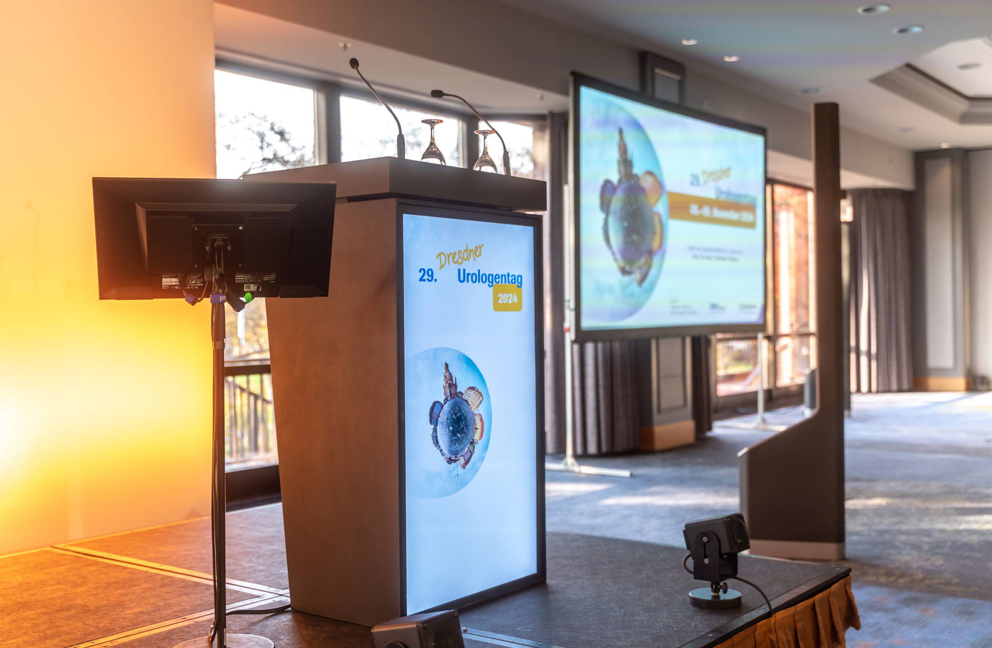 APOGEPHA-Stand auf dem Dresdner Urologentag 2024