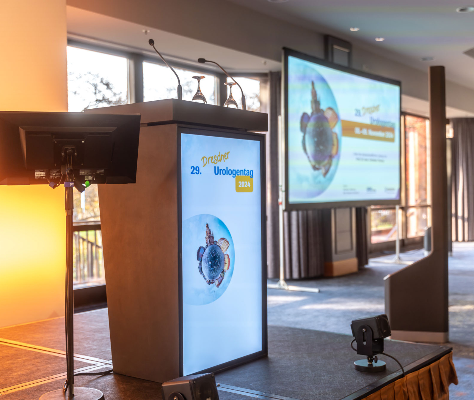 APOGEPHA-Stand auf dem Dresdner Urologentag 2024