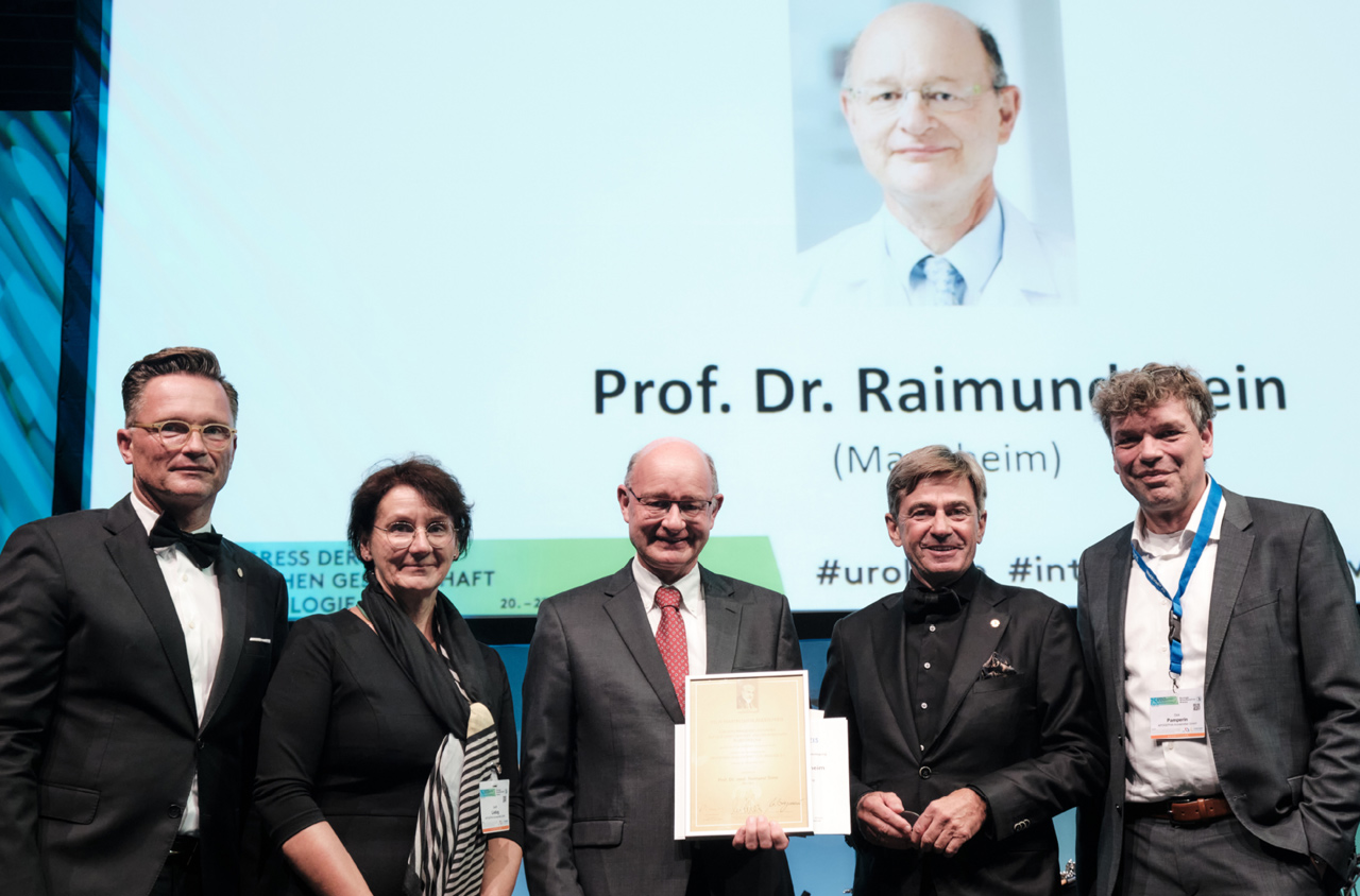 Felix Martin Oberländer-Preis 2023 für Prof. Dr. Raimund Stein